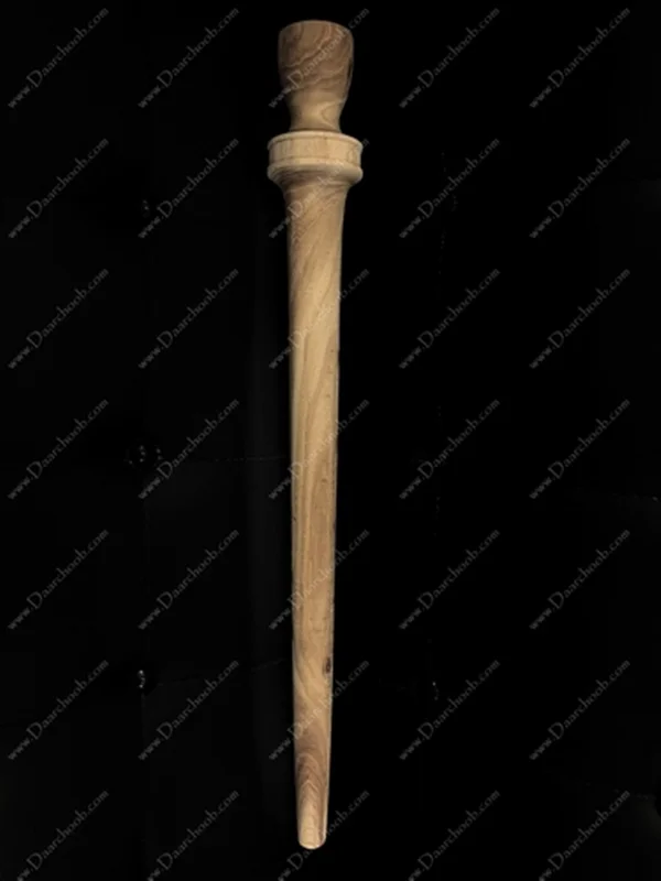 پایه چوبی دارچوب مدل شمشیری60