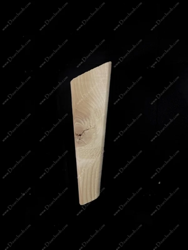 پایه چوبی دارچوب مدل پخی ساده5