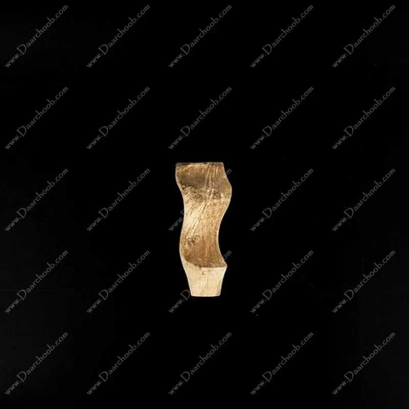 پایه چوبی دارچوب مدل سم اهویی