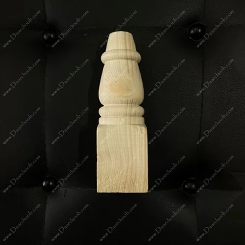 پایه چوبی دارچوب مدل کمدی 18 سانتی متر