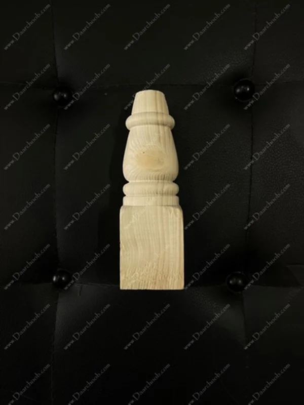 پایه چوبی دارچوب مدل کمدی