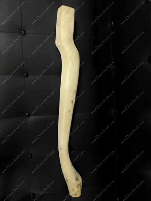 پایه چوبی دارچوب مدل سم اهویی4
