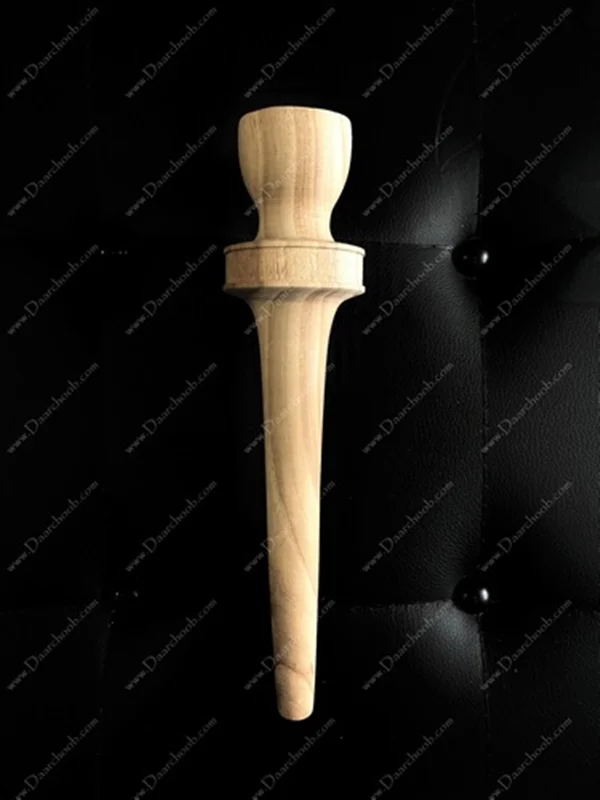 پایه چوبی دارچوب مدل شمشیری30