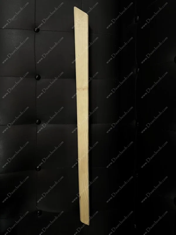 پایه چوبی دارچوب مدل پخی ساده10