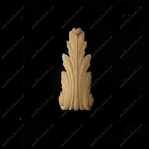 سرستون منبت چوبی دارچوب مدل 201