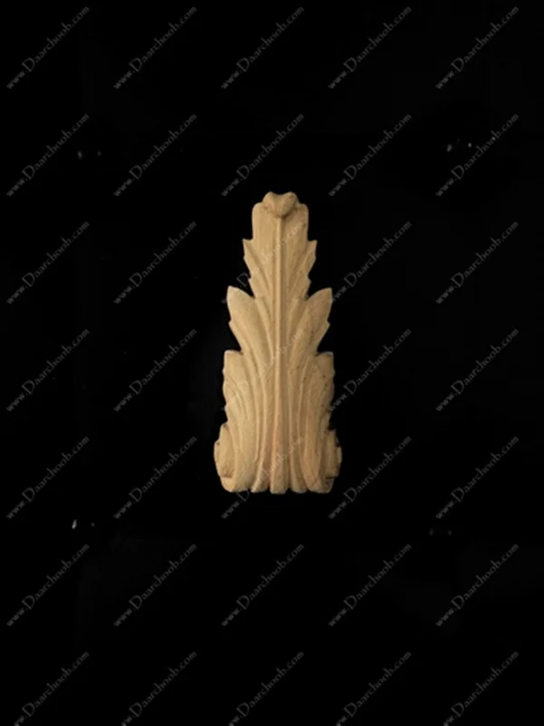 سرستون منبت چوبی دارچوب مدل 201 1