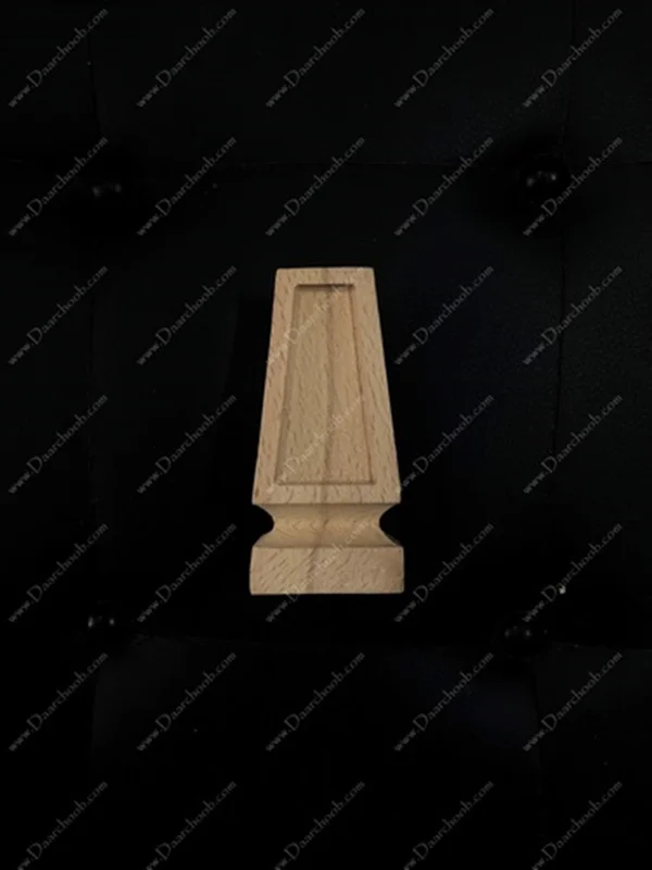 پایه چوبی دارچوب مدل آیینه خور راش1