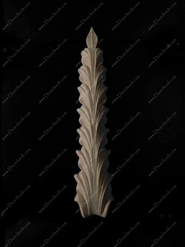 گل منبت چوبی دارچوب مدل 209 1