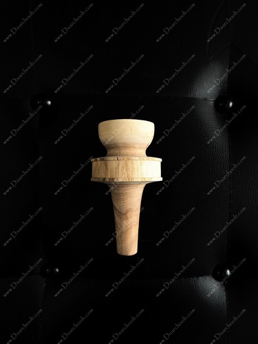 پایه چوبی دارچوب مدل شمشیری