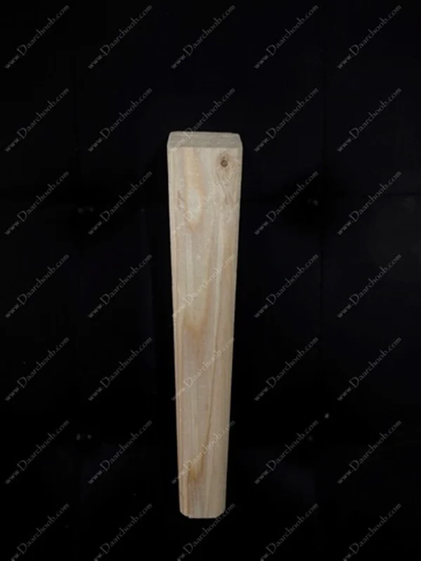 پایه چوبی دارچوب مدل پخی ساده6