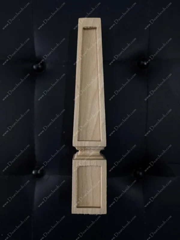 پایه چوبی دارچوب مدل آیینه خور راش3
