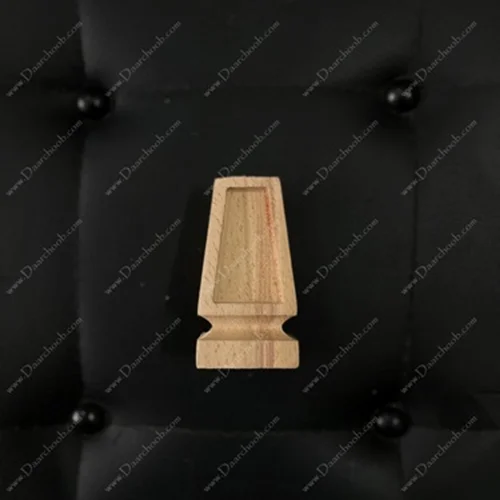 پایه چوبی دارچوب مدل آیینه خور راش