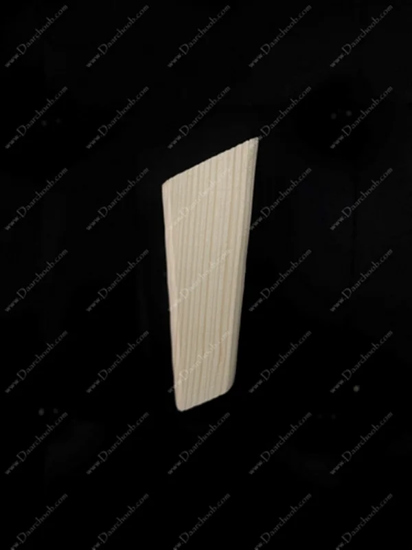 پایه چوبی دارچوب مدل پخی ساده3