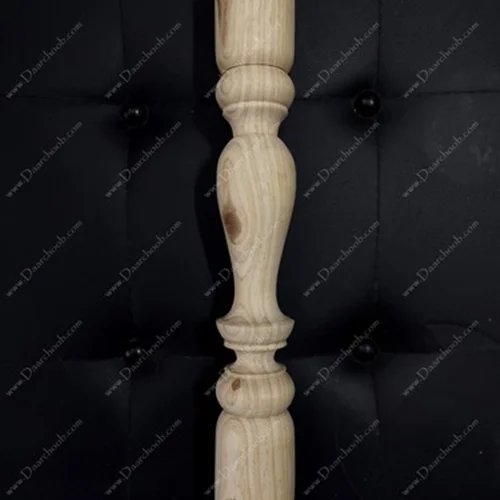 پایه چوبی دارچوب مدل جلومبلی 40 سانتی متر