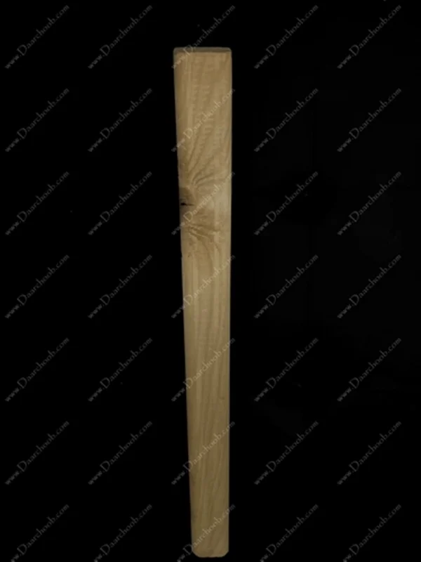 پایه چوبی دارچوب مدل پخی ساده8
